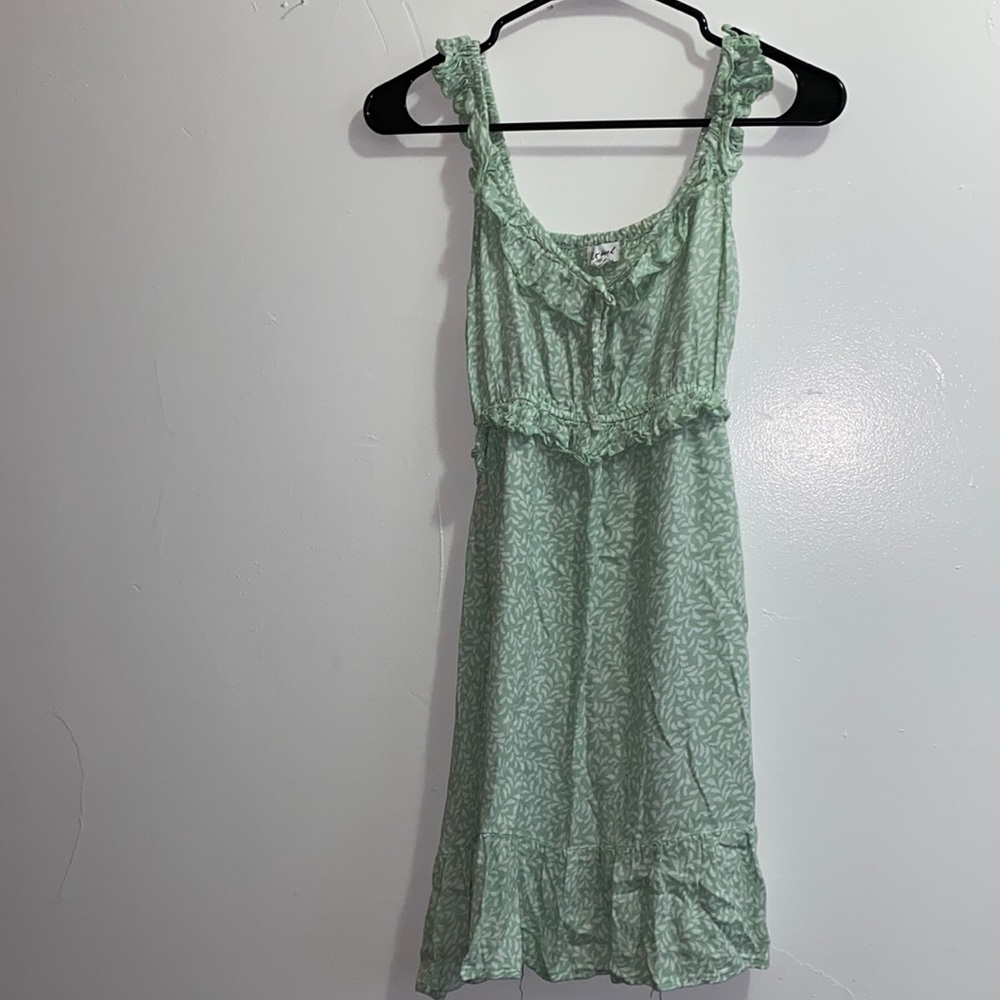 Jade summer dress
